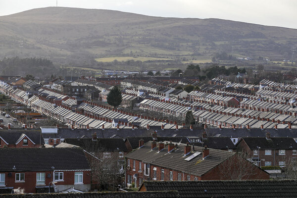 Planning applications down 14% in Northern Ireland