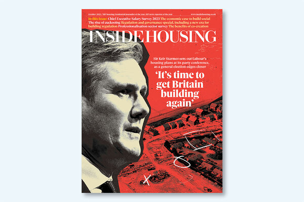 October 2023 digital edition of Inside Housing out now