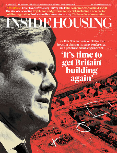 Inside Housing Digital Edition – October 2023