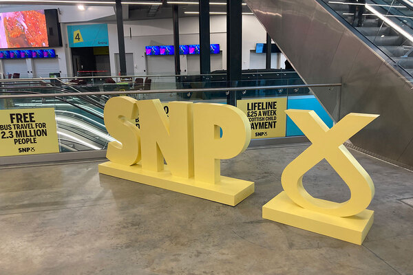 Dispatches from the SNP conference 2023