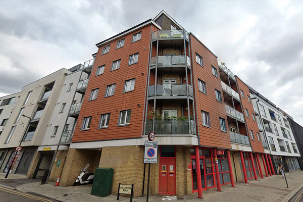 London landlord evacuates building due to concern over rotting timber