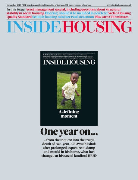 Inside Housing Digital Edition – November 2023
