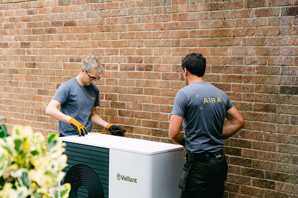 Swedish heat pump firm launches pay monthly model in UK with £300m