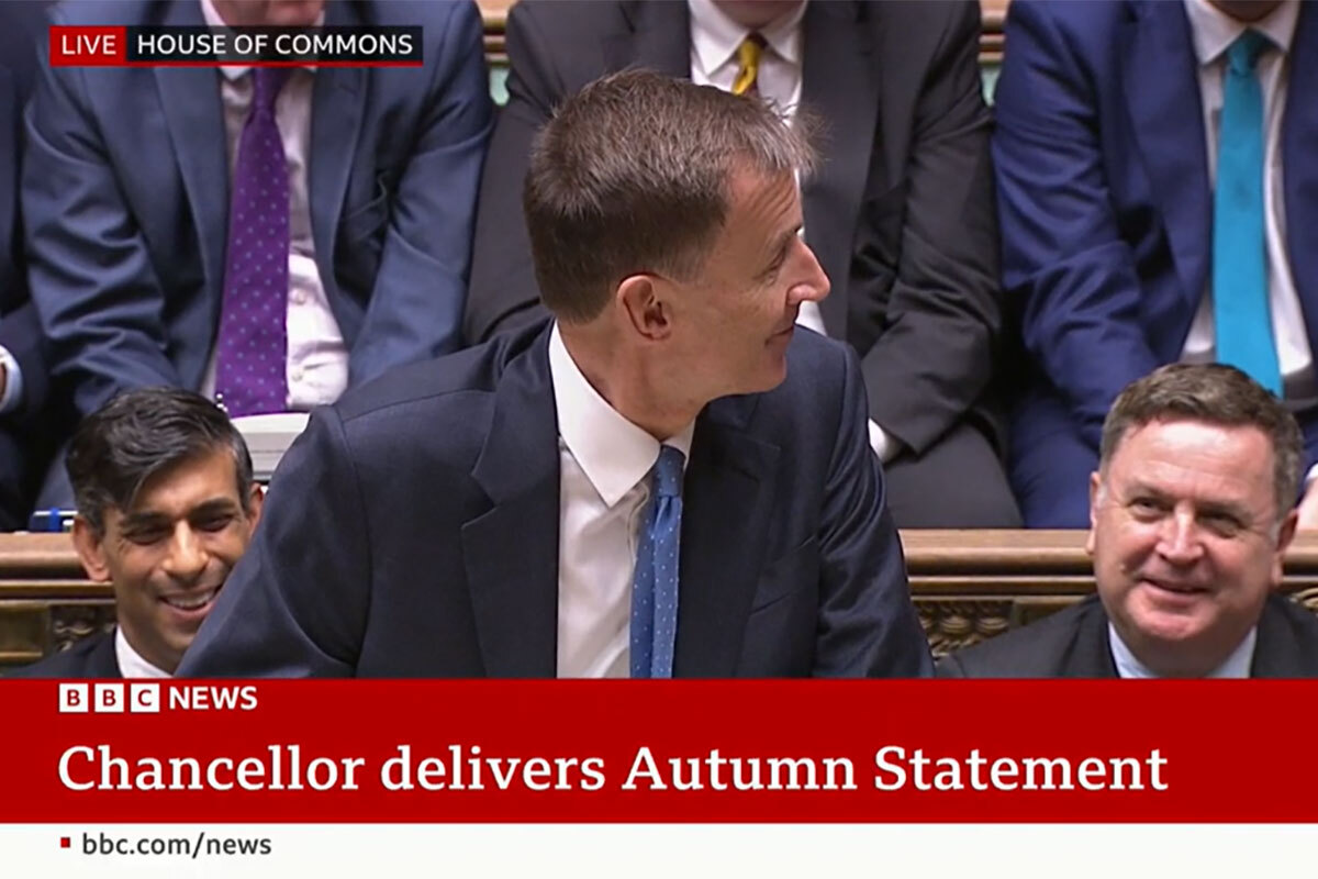 Autumn Statement 2023: extra £3bn announced for Affordable Homes Guarantee Scheme