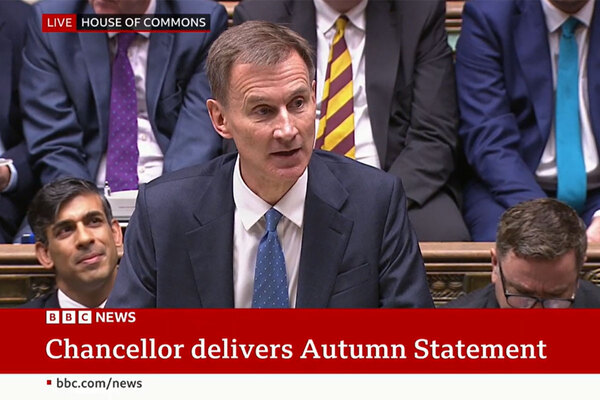 Autumn Statement 2023: chancellor to unfreeze LHA rates and increase Universal Credit