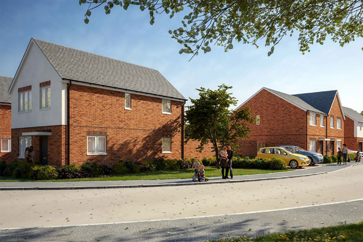 Large landlord purchases development site from house builder for undisclosed fee