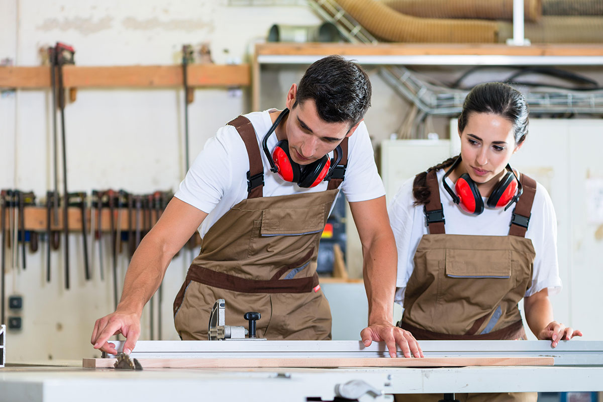 What is the government doing to encourage apprenticeships in the sector?