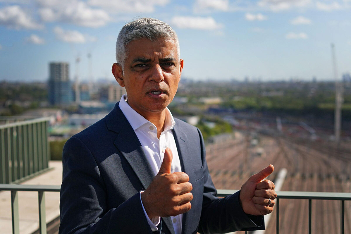 Khan unveils plan for councils to buy 10,000 private homes