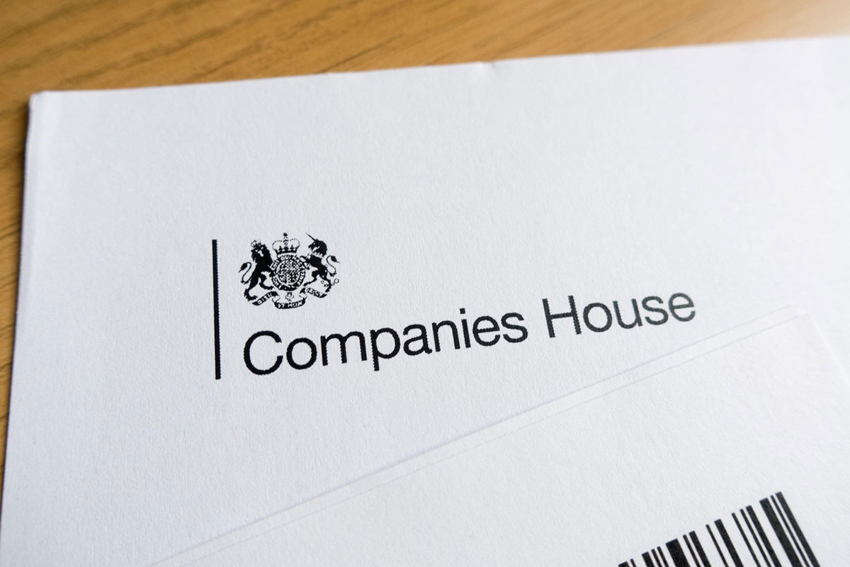 Social Housing Comment Incorrect Filing On Companies House Can Be   SINGLE USE Companies House Document Alamy 