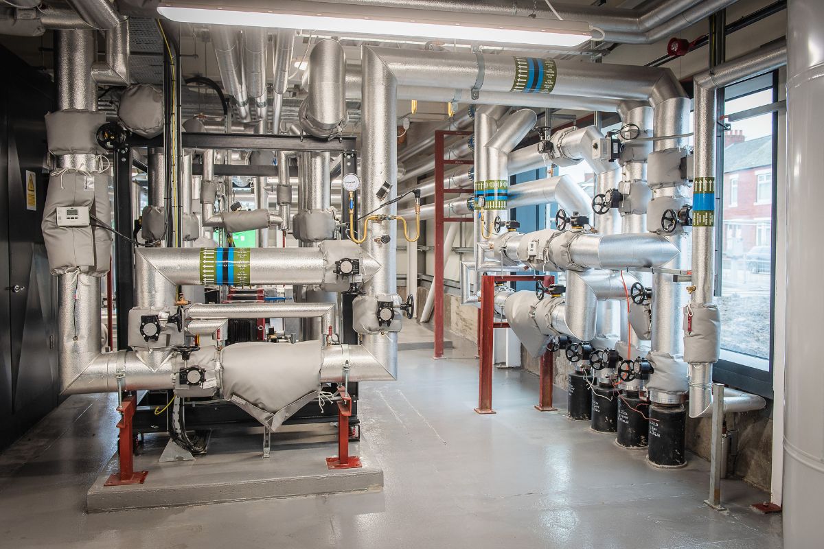 Paul Younger Energy Centre in Hebburn begins delivering low carbon heat