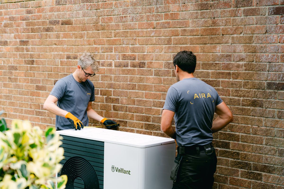 Aira announces intention to invest &pound;300 million in the UK to help homes move away from gas