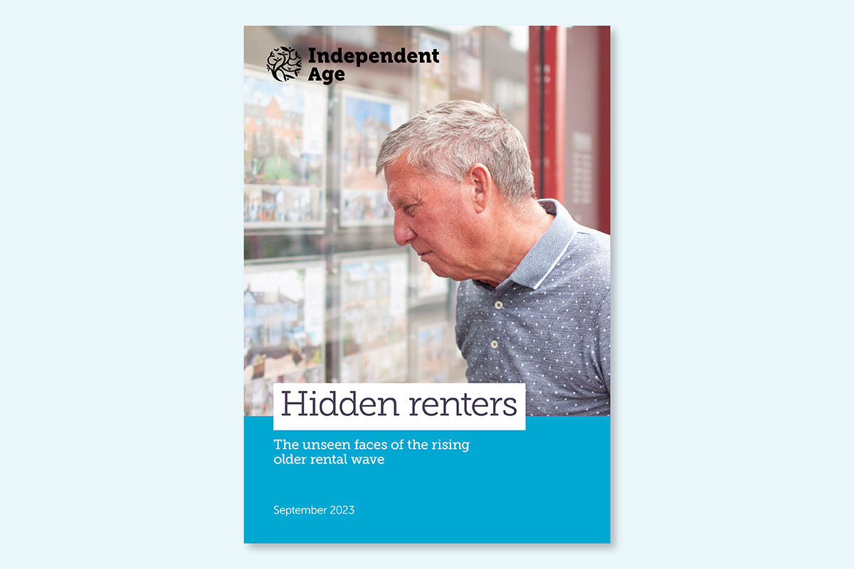 Inside Housing - Comment - There are 12,000 older homeless people 