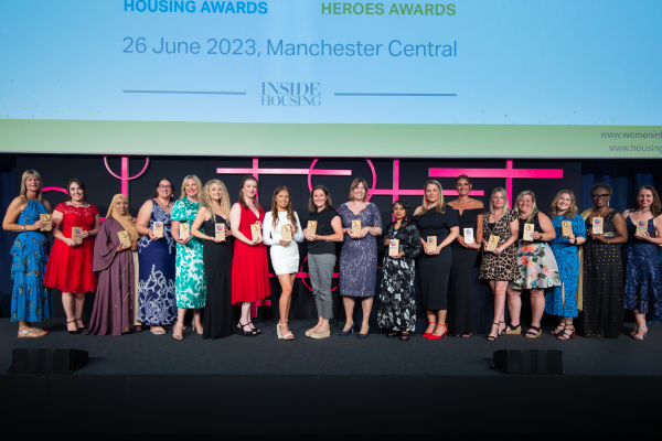 Housing Heroes and Women in Housing Awards