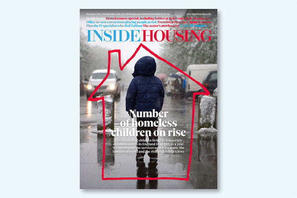 December 2023 digital edition of Inside Housing out now