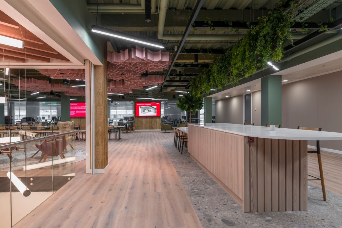 Overbury transforms Arup's Manchester office space