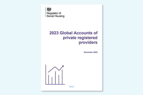 RSH global accounts: spending on existing homes up to record £7.7bn