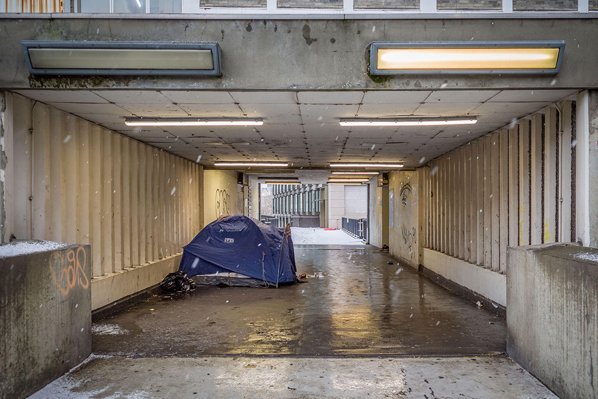 Rough sleeping: on the frontline with an outreach team