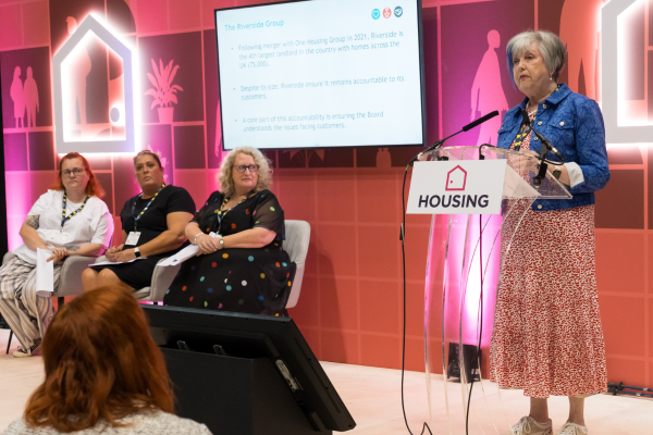 Putting tenants at the heart of housing