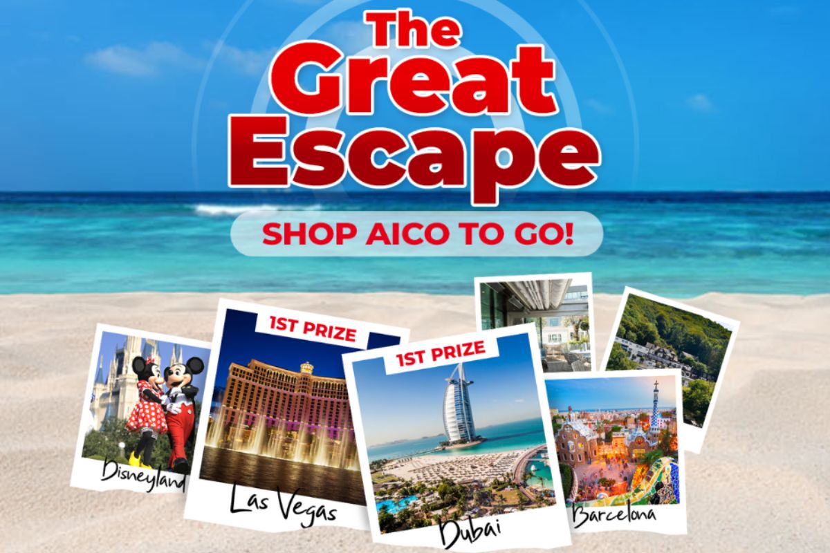 Unlock Net Zero Partner Content "The Great Escape Shop Aico to Go!"