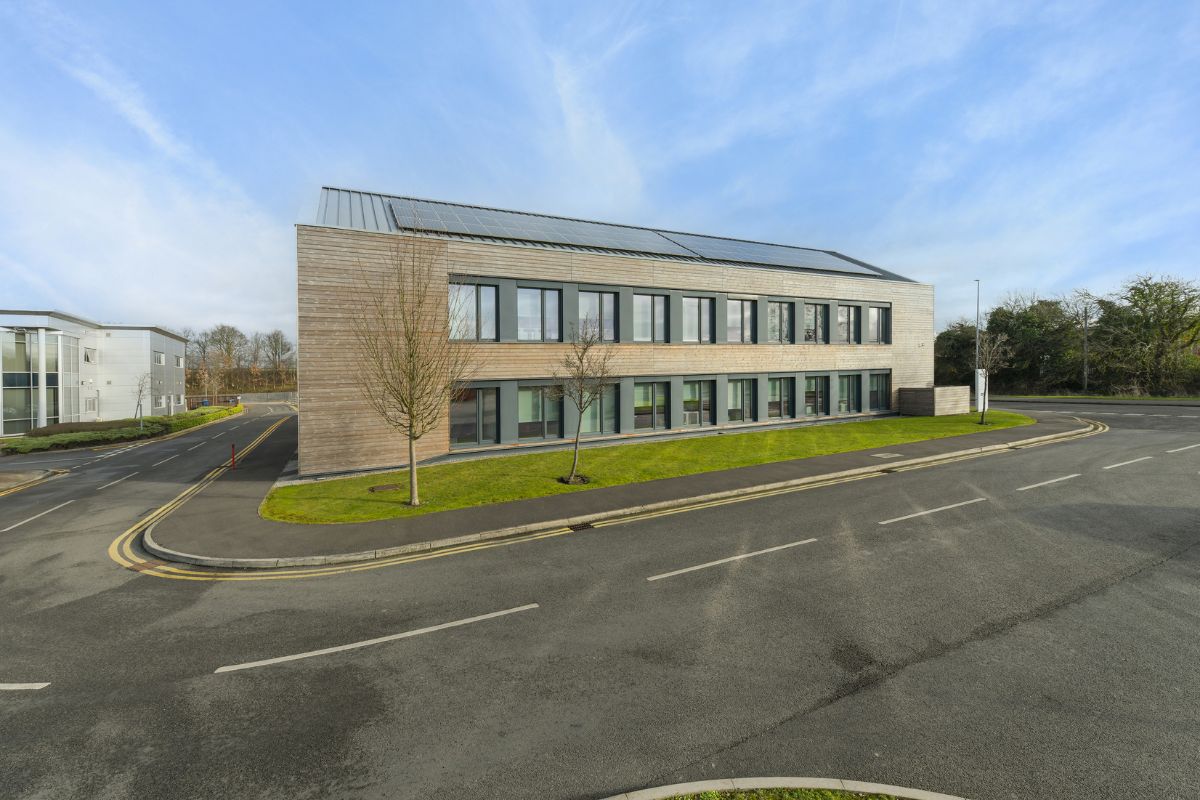 Millfield Estates purchases Passivhaus office in Leicester