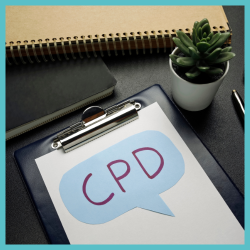 Evidence your professional development with 8 CPD credits