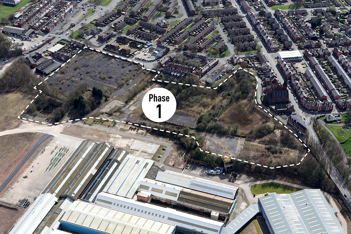 Torus secures permission for hundreds of homes on brownfield site