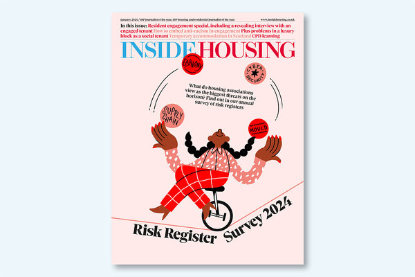 January 2024 digital edition of Inside Housing out now