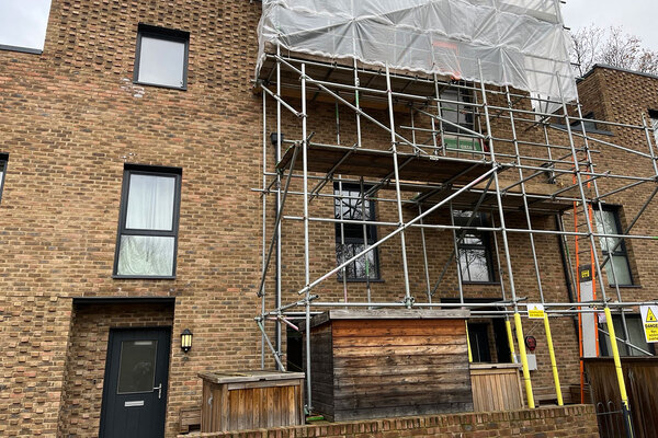 Council starts remediation work after finding ‘several defects’ in new build blocks