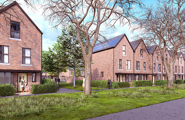 Plans for 458-home scheme approved in Salford