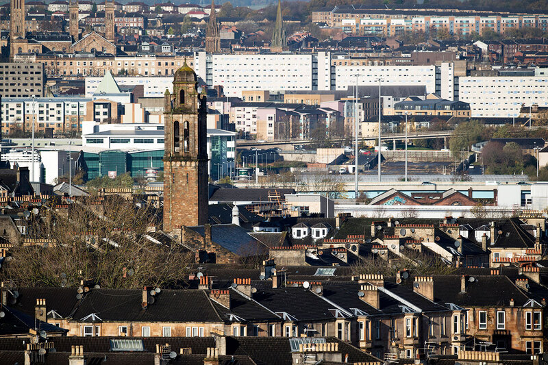 Social Housing Insight Trend Report Rent Arrears In Scotland   SINGLE USE Housing In Glasgow Alamy MainSH 