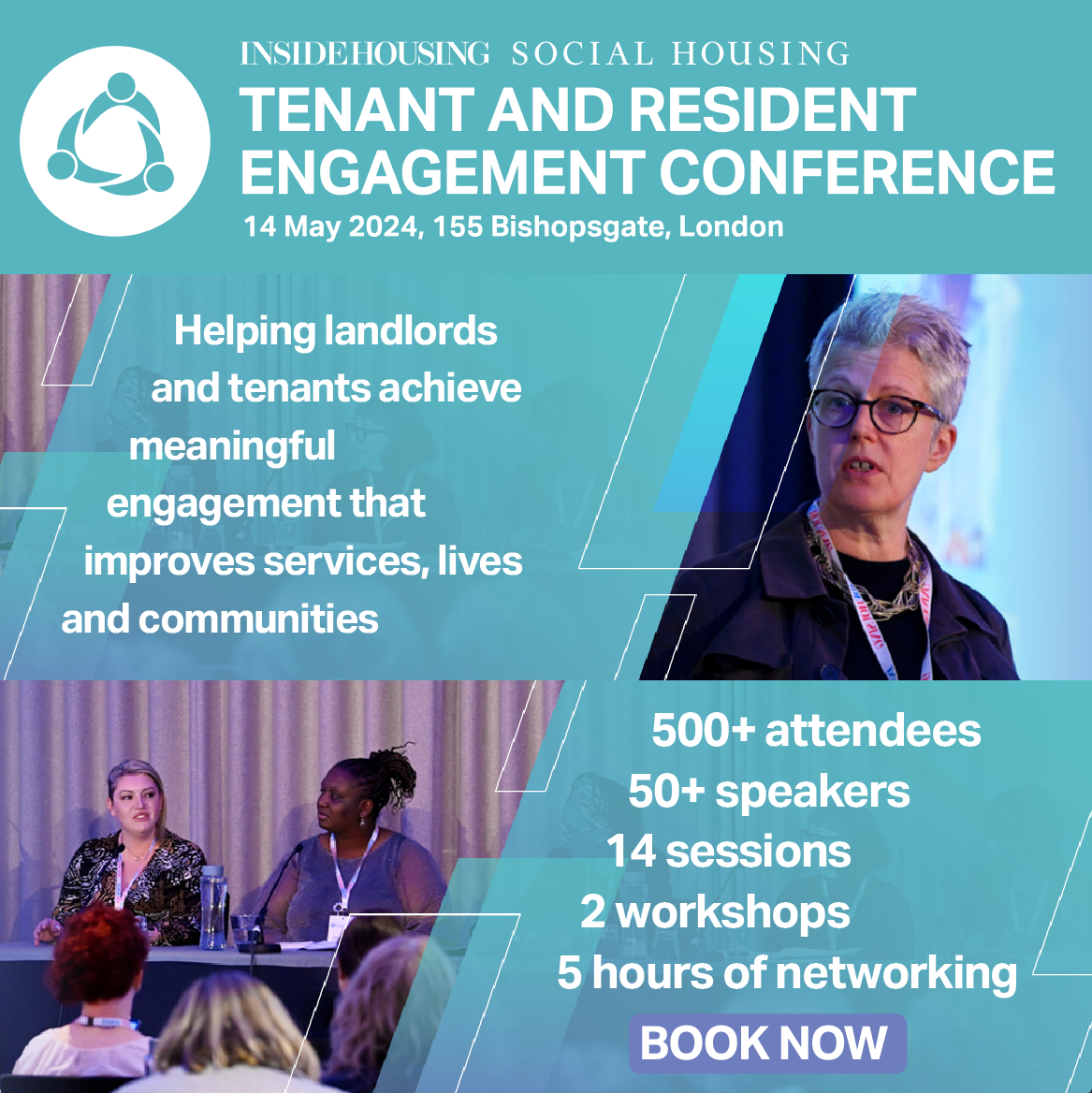Sign up to the Tenant and Resident Engagement Conference 2024