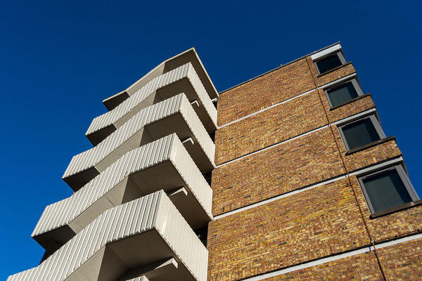 Government-commissioned high-rise evacuation research shows second staircases halve exit times