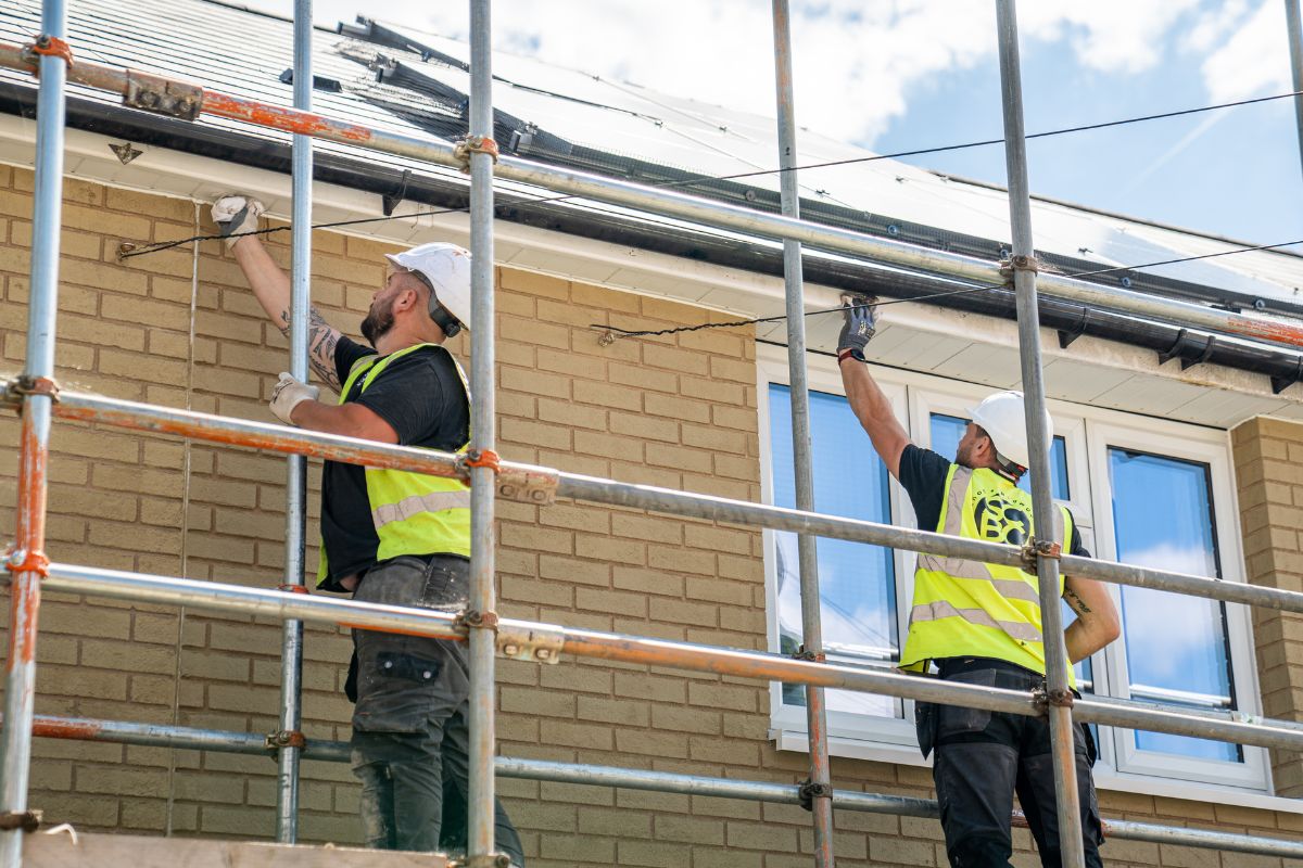Free retrofit training course launched for social housing providers
