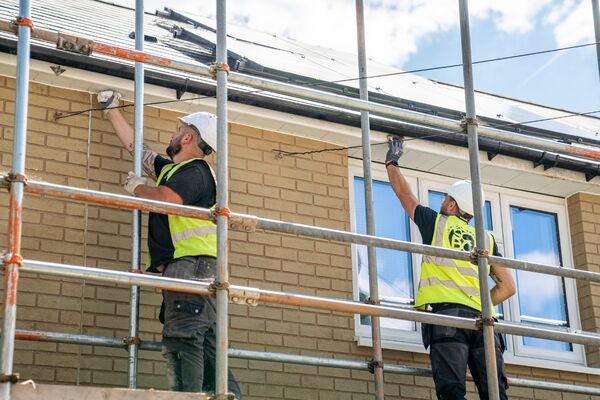 Councils give back £6.4m earmarked to decarbonise social homes