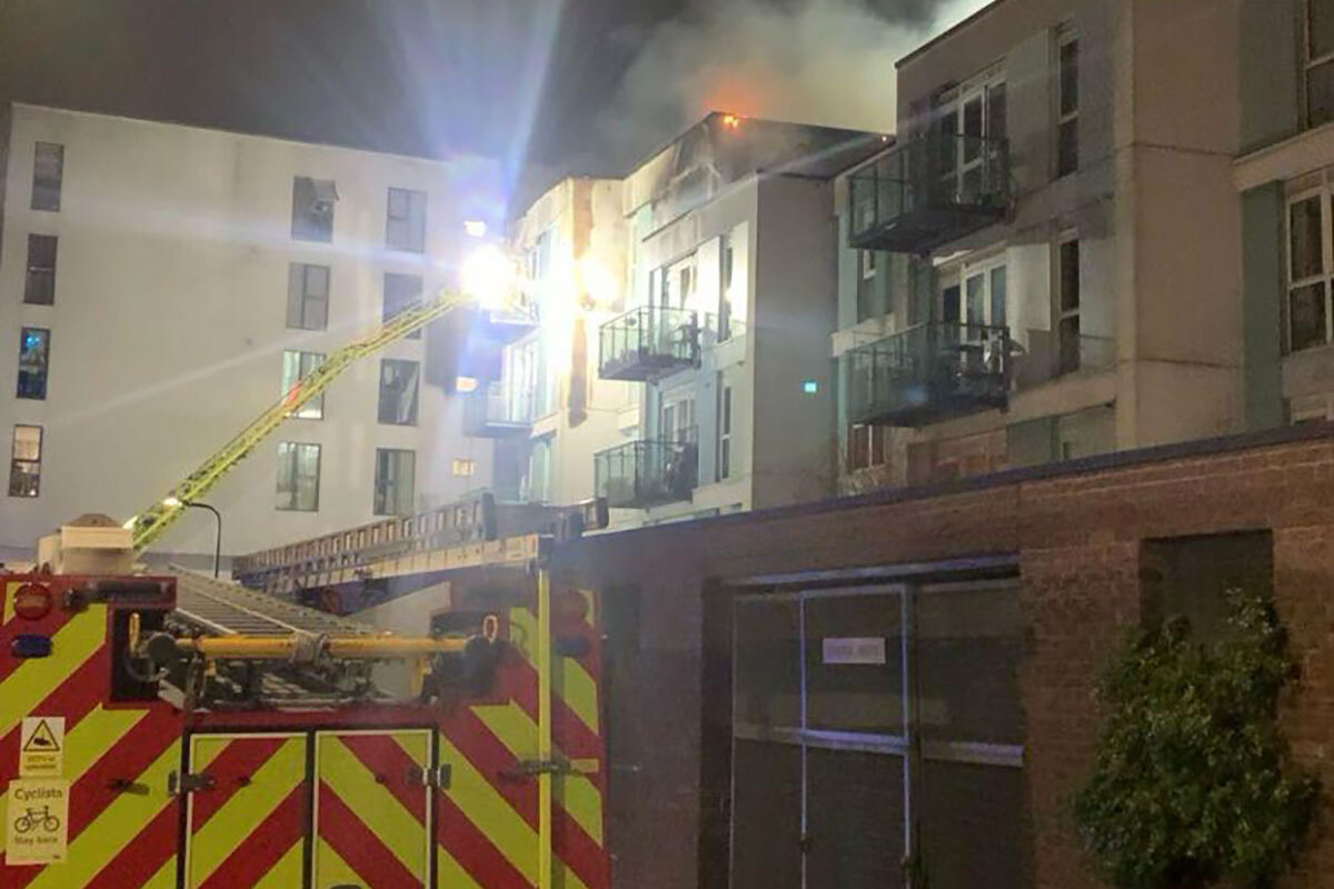 MP accuses London landlord of ‘sitting on hands’ after ignoring concerns raised months before fire in Wembley