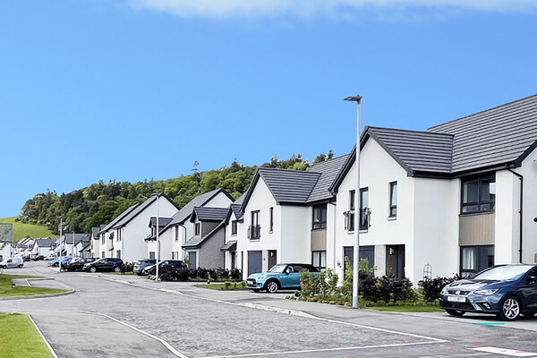 Scottish house builder reports 80% fall in profits and rising debt in half-year results