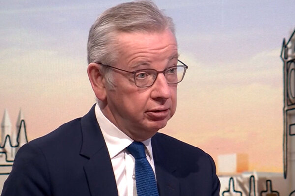 Gove orders Khan to review London Plan for housing