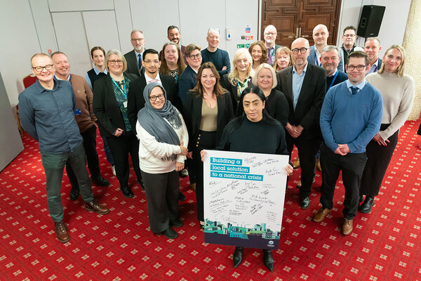 Town council reveals plans for 500 new social homes after roundtable event