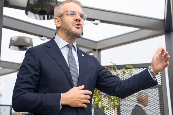 Homes England strikes new strategic partnership with combined authority