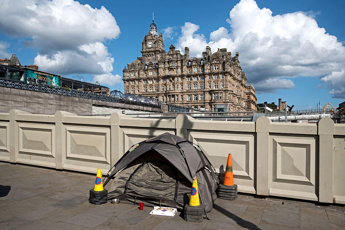 Scotland aimed to cut out temporary accommodation for homeless people – but now it is spending more