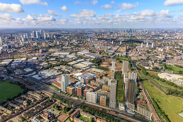 Berkeley gets £125m Homes England loan for ‘complex’ brownfield schemes