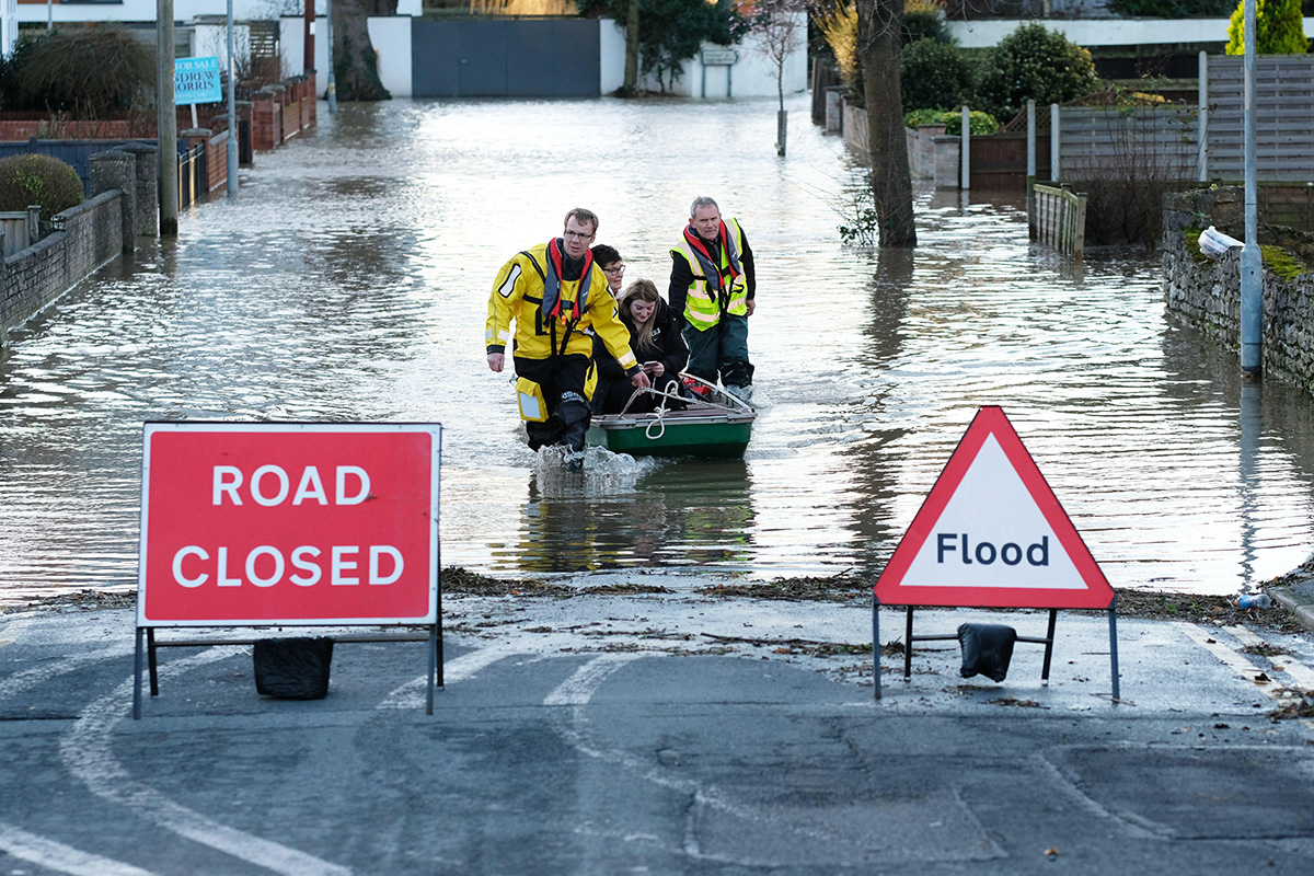 The water will come: how should the social housing sector prepare for a wetter world?