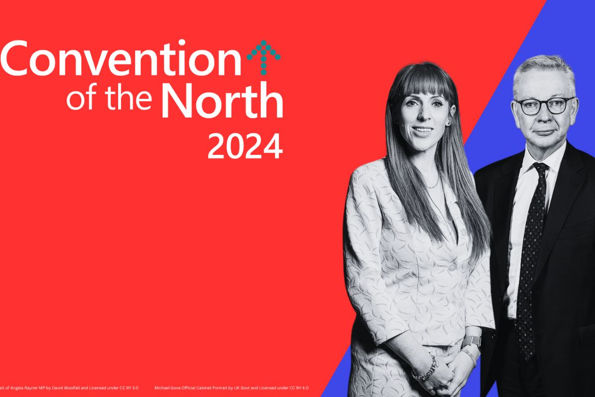 Angela Rayner and Michael Gove headline Convention of the North 2024