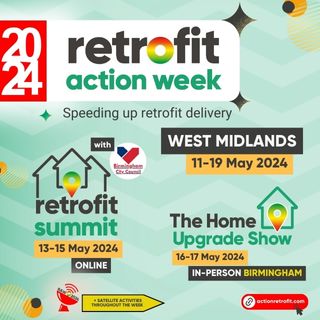 Retrofit Action Week is coming to the West Mids!