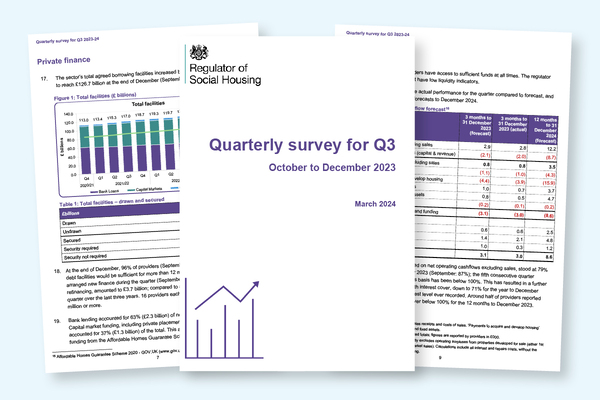 RSH quarterly survey: spending on new and existing homes up as interest cover falls to new record low