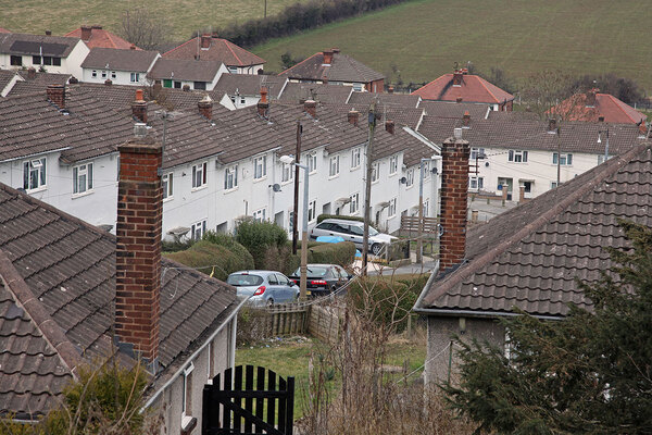 Tenants in Wales unhappy with current housing system