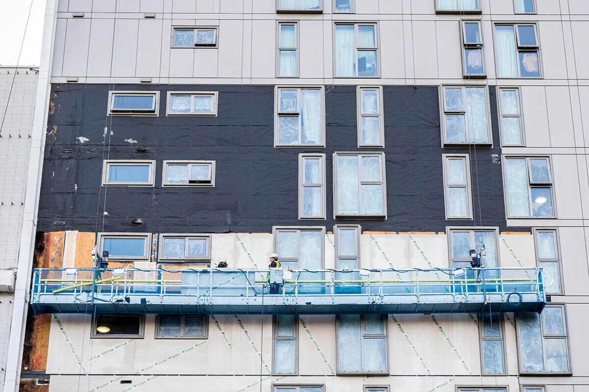 Cladding Removal Work Inside Housing - News - Persimmon reveals building safety provision ...