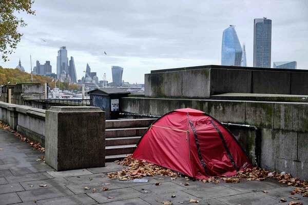 Big Society Capital urges government to invest more in homelessness funds