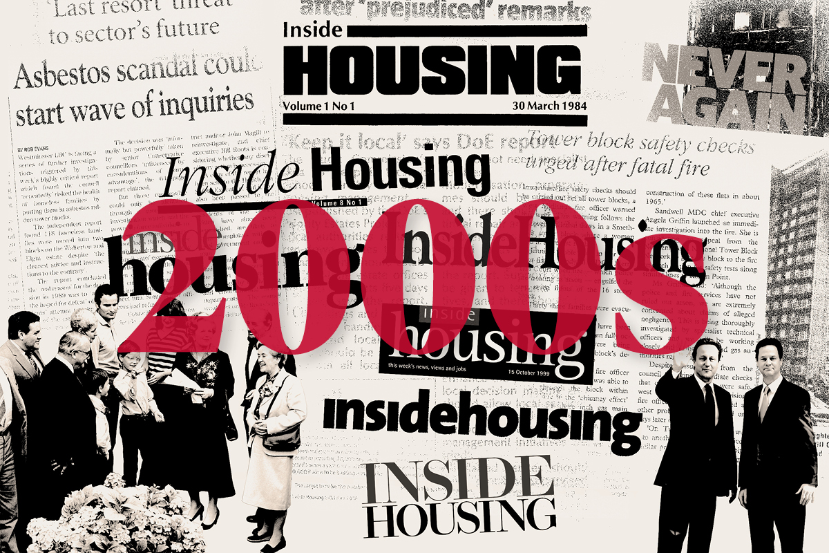 A timeline of housing history – the 2000s