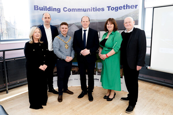 ‘We must build more social homes,’ says Northern Ireland communities minister